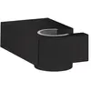 hansgrohe Support mural pour douchette universel E, noir mat, 28387670