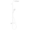 Hansgrohe Colonne de douche thermostatique Raindance Select S 240 blanc mat TU