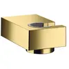 HANSGROHE SUPPORT MURAL POUR DOUCHETTE UNIVERSEL E, ASPECT DORÉ POLI,
