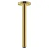 hansgrohe Bras de douche S 300 mm plafond M 1/2", aspect doré poli, 27389990
