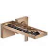 Hansgrohe AXOR MyEdition Mitigeur mural de lavabo, 47062310