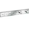Hansgrohe RainSelect Thermostat encastré pour 4 sorties, 15382000