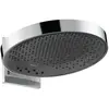 Hansgrohe tête de douche 360 3jetavec bras de douche chroméé