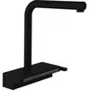 Hansgrohe Robinet de cuisine avec douchette Aquno Select M81 250 2 jets noir mat