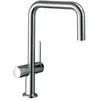 Hansgrohe M54 - Mitigeur d'évier Talis U 220, Avec Vanne D'Arrãªt, Ch
