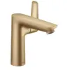 Hansgrohe - Mitigeur lavabo Talis e 150 Economie d'eau, bronze brossé