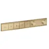 hansgrohe RainSelect Mitigeur thermostatique, pour douche, 15382140,