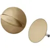 Set de finition vidage baignoire Flexaplus bronze brossé Hansgrohe