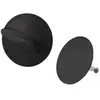 Set de finition vidage baignoire HANSGROHE Flexaplus noir mat