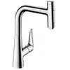 Hansgrohe Robinet de cuisine avec douchette Talis Select M51 220 2 jets chromé
