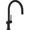 Robinetterie de cuisine HANSGROHE Talis M54 , 1jet noir mat - 72804670