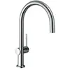 Hansgrohe - Talis M54-220 mélangeur de cuisine 72804000 1jet, chromé