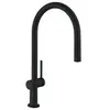 Hansgrohe Robinet de cuisine avec douchette Talis M54 210 sBox noir mat 72803670