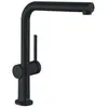 Hansgrohe Robinet de cuisine avec douchette Talis M54 270 sBox noir mat TU