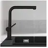 Robinet de cuisine avec douchette Talis M54 270 noir mat Hansgrohe