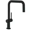 Mitigeur de cuisine noir mat Hansgrohe Talis M54 H. 339