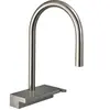 hansgrohe Aquno Select M81 Mitigeur de cuisine, avec sBox, 73831800,