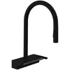 hansgrohe Aquno Select M81 Mitigeur de cuisine, avec sBox, 73831670,