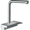 hansgrohe Aquno Select M81 Mitigeur de cuisine, avec sBox, 73830000,