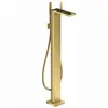 hansgrohe Mitigeur monocommande baignoire Axor MyEdition A 196 mm, sol...