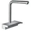 Hansgrohe Robinet de cuisine avec douchette Aquno Select M81 250 2 jets chromé
