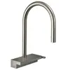 hansgrohe Aquno Select M81 Mitigeur de cuisine pivotant, avec douchett...