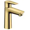 Talis e - Mitigeur de lavabo, CoolStart, or poli 71714990 - Hansgrohe