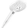 Hansgrohe Pommeau de douche Raindance Select S EcoSmart 120 3 jets blanc mat TU