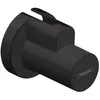 Hansgrohe Cache seul noir mat