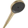 HANSGROHE Douchette à main 130 3jet EcoSmart bronze brossé Rainfinity