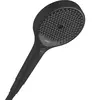 Douchette rainfinity Select 130 3 jets PowderRain noir mat - Hansgrohe
