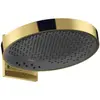 Hansgrohe - Douche de tête Rainfinity 360 3 jets avec raccordement mural,