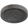Hansgrohe Rainfinity Douche de tête 250 1 jet, Noir Chromé brossé (26228340)