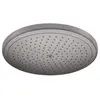 hansgrohe Croma Douche de tête 280 1 jet, noir chromé brossé, 26220340