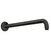 Aktiva - Bras de douche 39 cm, noir mat 27413670 - Hansgrohe