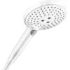 Douchette à main HANSGROHE Raindance Select S 120 3 jets blanc mat TU