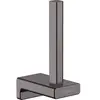 hansgrohe AddStoris Réserve porte-papier, noir chromé brossé, 41756340