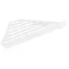HANSGROHE Tablette d'angle blanc mat AddStoris