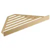 HANSGROHE Tablette d'angle bronze brossé AddStoris