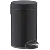 Hansgrohe Poubelle à pédale noir mat