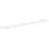 Porte-serviettes double rail 648 mm blanc mat AddStoris Hansgrohe