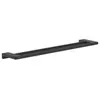 hansgrohe AddStoris Porte-serviettes double rail 648 mm, noir mat, 41743670