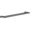 Hansgrohe Porte-serviettes double rail 648 mm noir chromé brossé AddStoris TU