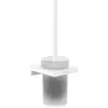 AddStoris - Brosse wc murale, verre mat / blanc mat 41752700 - Hansgrohe
