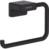 Hansgrohe - AddStoris Porte-papier WC mural, Noir mat (41771670)