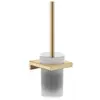 hansgrohe AddStoris Porte-brosse WC mural, bronze brossé, 41752140