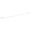 hansgrohe AddStoris Porte-serviettes 648 mm, blanc mat, 41747700