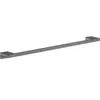 hansgrohe AddStoris Porte-serviettes 648 mm, noir chromé brossé, 41747340