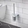 hansgrohe AddStoris Porte-brosse WC mural, chromé, 41752000