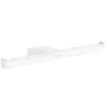 Porte-papier - HANSGROHE - AddStoris - 300 mm - Blanc mat - Métallique